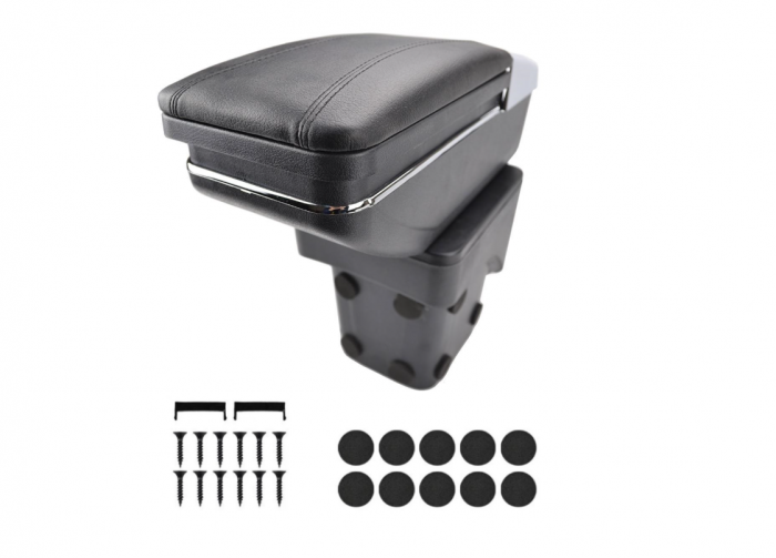 Cotiera piele ecologica Ford Focus MK2 2005–2011 set montaj inclus [1]