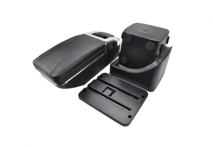 Cotiera piele ecologica Ford Focus MK2 2005–2011 set montaj inclus [3]