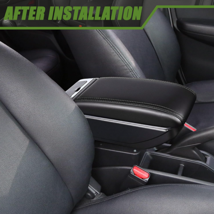 Cotiera  piele ecologicat dedicate Opel Astra J 2009-2018 MK4  + kit cu compartiment [12]