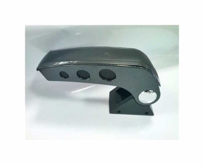 Cotiera universala cu baza metalica Negru/carbon [1]