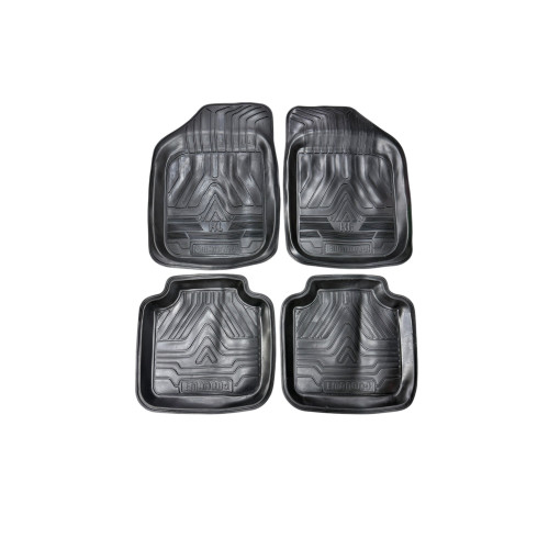 Covoare cauciuc auto interior tip tavita 5 piese [2]
