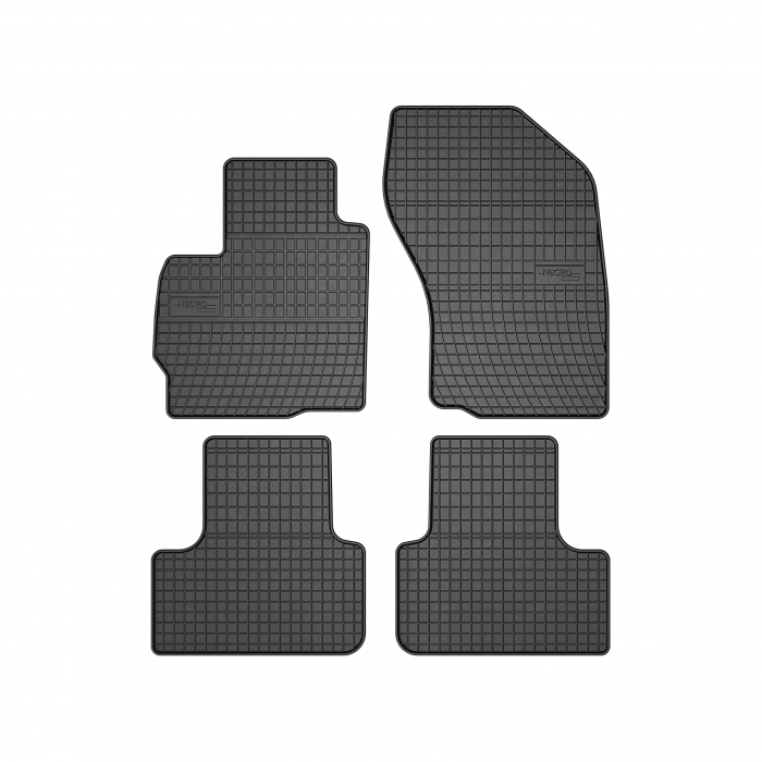 Set Covorase  cauciuc compatibil Citroen C4 Aircross (2012-2018) [1]