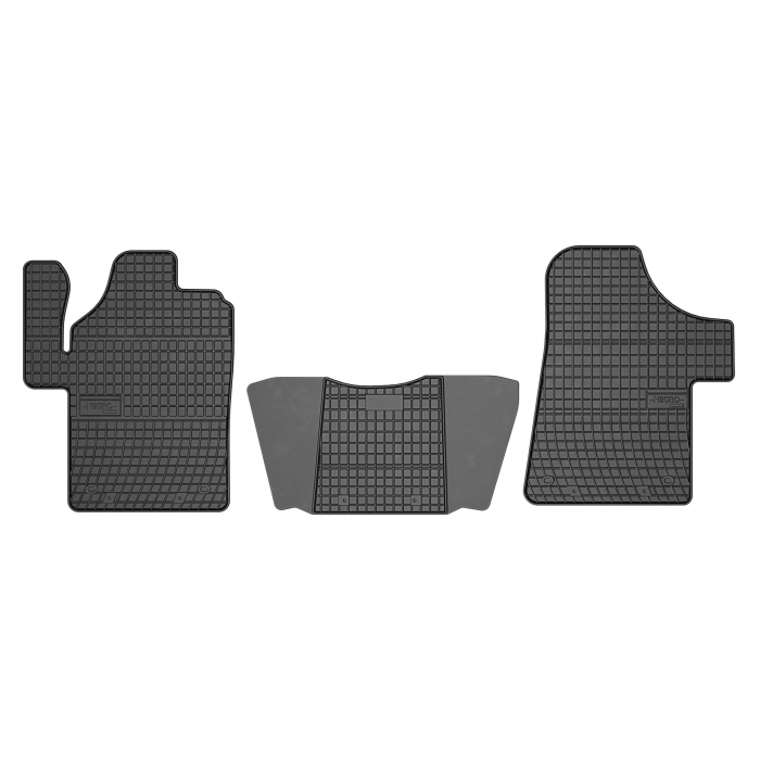 Covoare cauciuc compatibile Mercedes Vito 2/3M 2003-> [1]