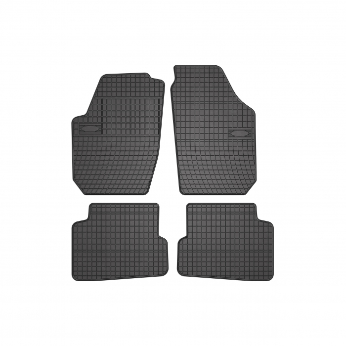 Set covorase cauciuc dedicate Skoda Fabia II 2007 II (2008-2015) [1]