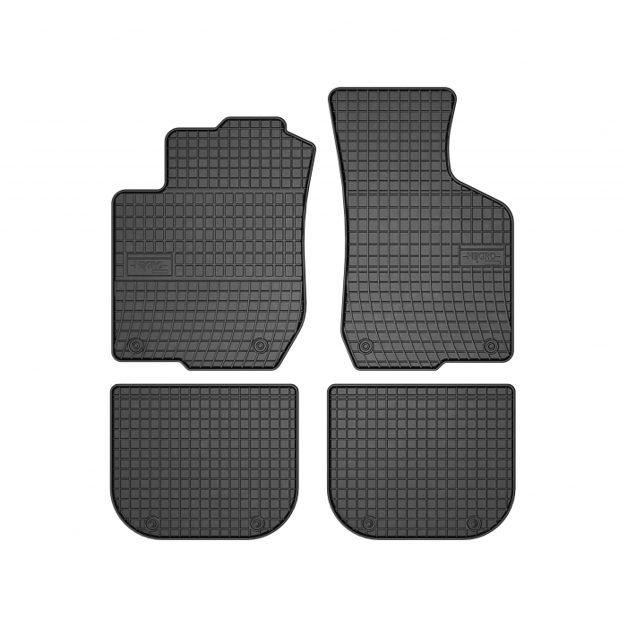 Set Covorase cauciuc compatibile Audi A3 I-8L (1996-2003) [1]