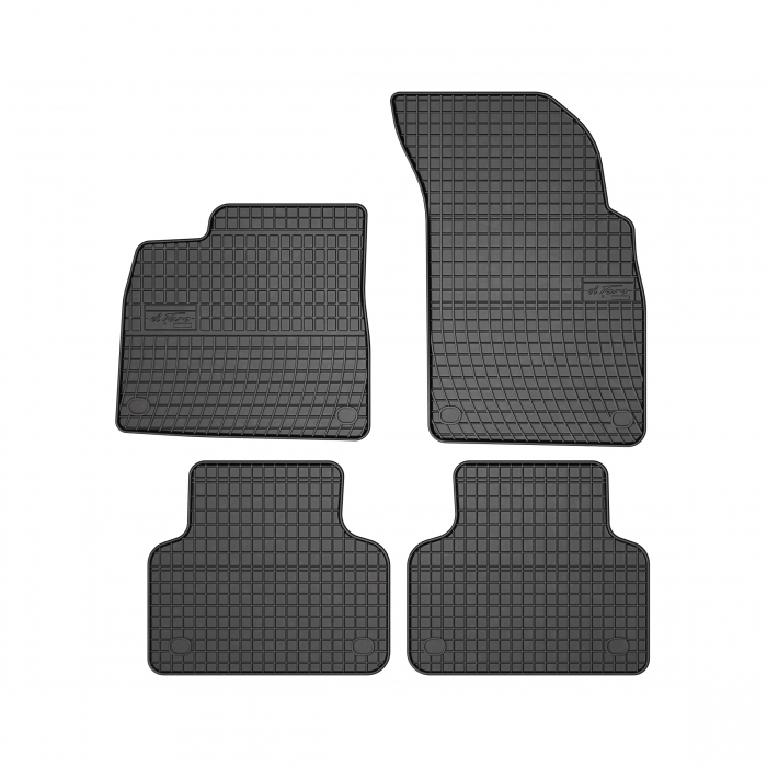 Set Covorase cauciuc compatibile Audi Q7 II (2015-2020) [1]