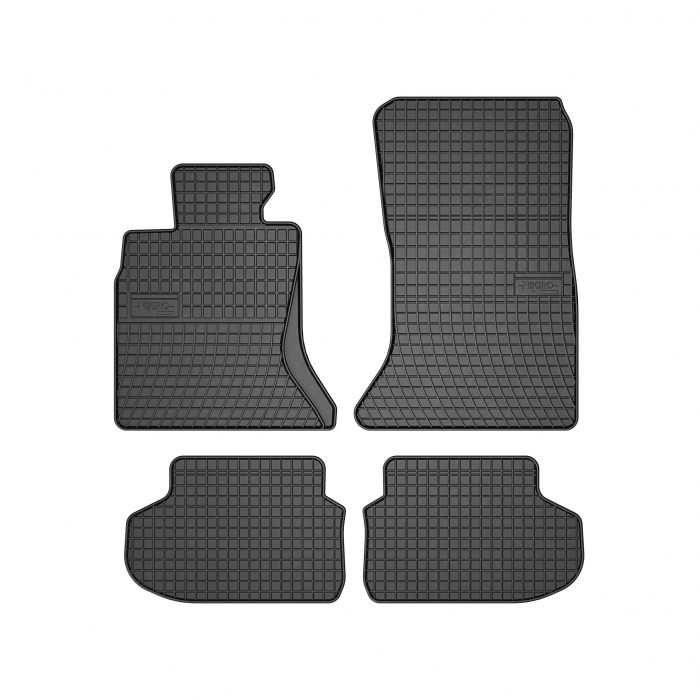 Set Covorase cauciuc compatibile BMW Seria 5 GT F07 (2008-2014) [1]