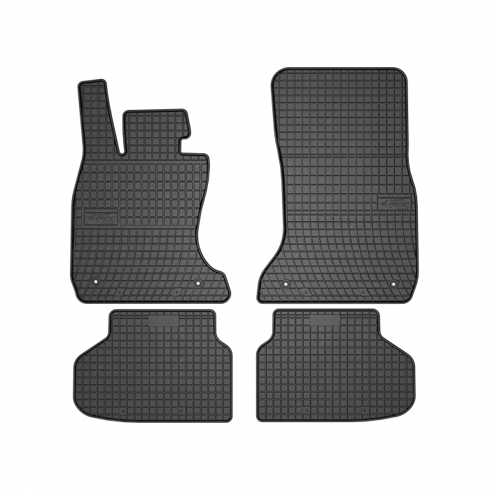 Set Covorase cauciuc compatibile BMW Seria 7 F01 (2008-2015) [1]