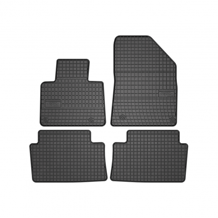 Covoare cauciuc compatibile Citroen C5 II 2008-2017 Cod: 0644 / P30 [1]