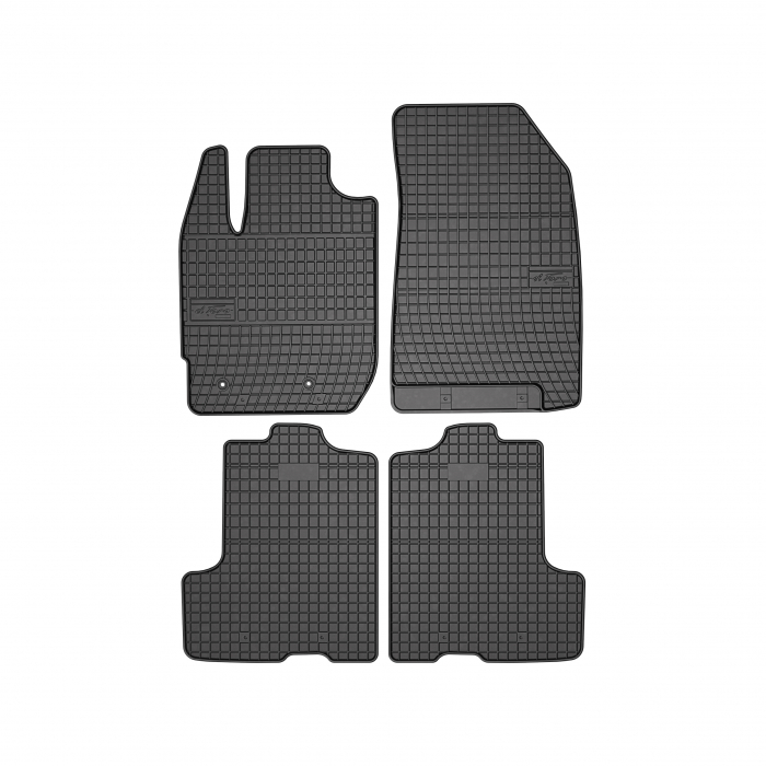 Set Covorase cauciuc compatibile Dacia Duster II 2018-2023 [1]