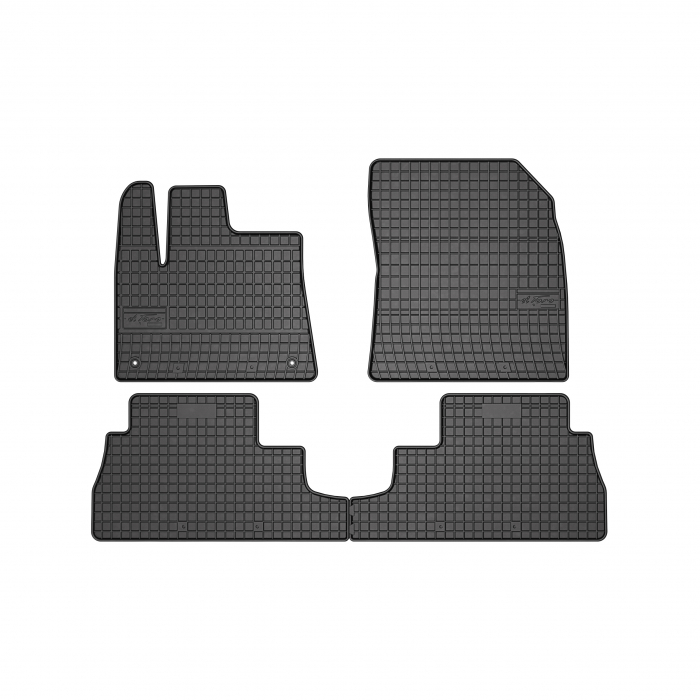 Covoare cauciuc compatibile Opel Combo D 5os. 2011-2018 [1]