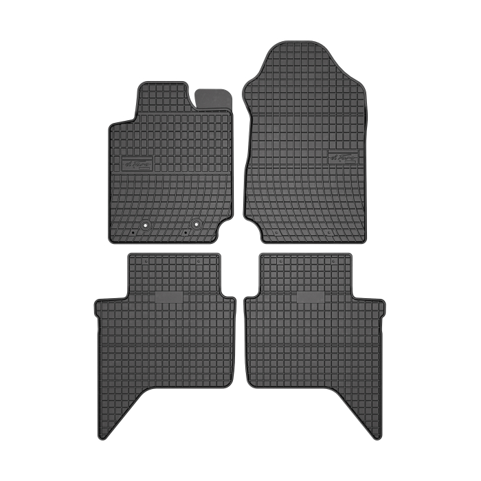 Set Covorase cauciuc compatibile Ford Ranger 2015-2022 Cod: 410756 / P10 [1]