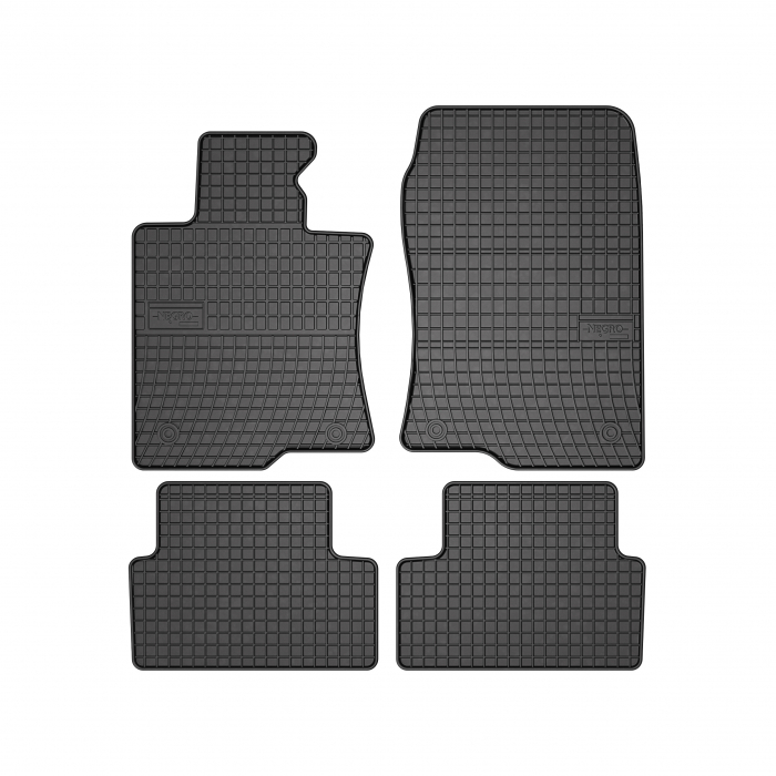 Covoare cauciuc compatibile Honda Accord VIII CU 1/2 (2008-2015) [1]