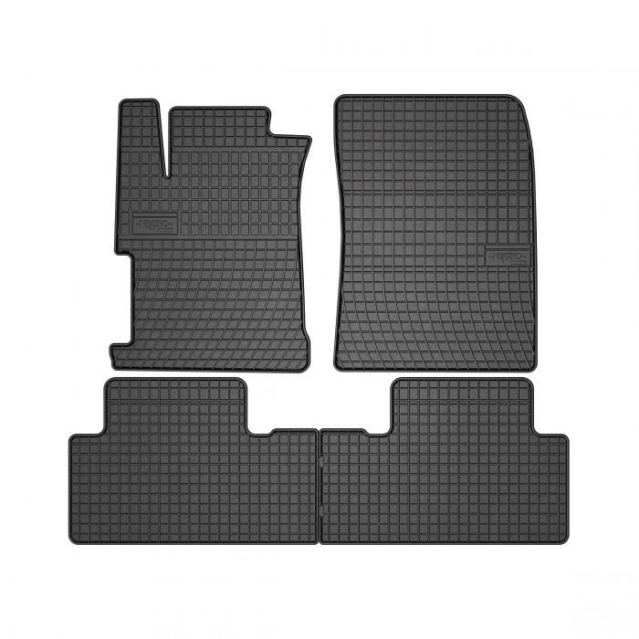 Set Covorase cauciuc compatibile Honda Civic IX 4D Sedan (2012-2016) [1]
