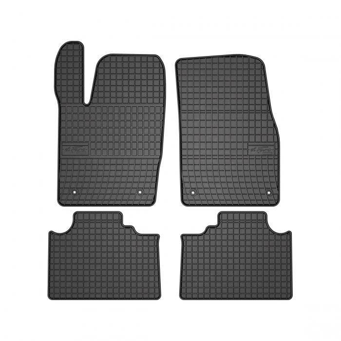 Set Covoare cauciuc compatibile Jeep Grand Cherokee 2010-2017 [1]