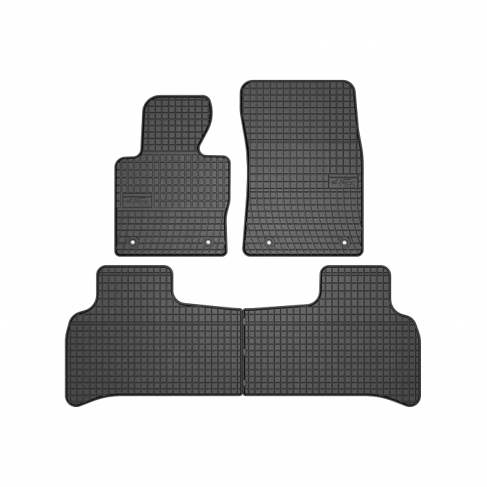 Covoare cauciuc compatibile Land Rover Range Rover Vogue (2002-2012 ) [1]