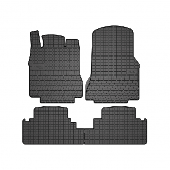 Covoare cauciuc compatibile Mercedes Benz A-Klasse I W168 (1997-2004) [1]