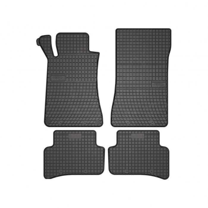 Set covorase cauciuc dedicate Mercedes C-Klasse W203 (2000-2007) [1]