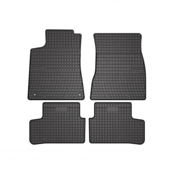 Set Covorase cauciuc compatibile Mercedes CLA II 2019-2022 [1]
