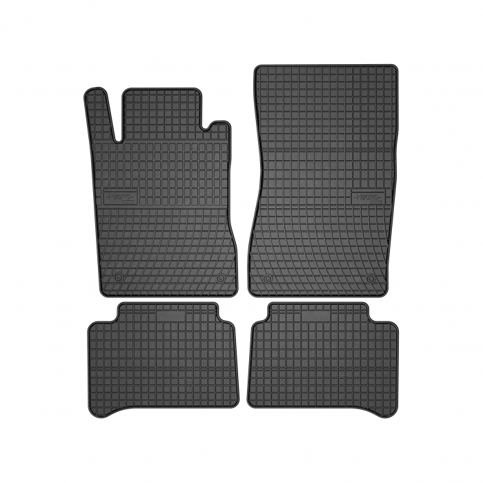 Set covorase cauciuc dedicate Mercedes E-Klasse W/S211 (2002-2009) [1]