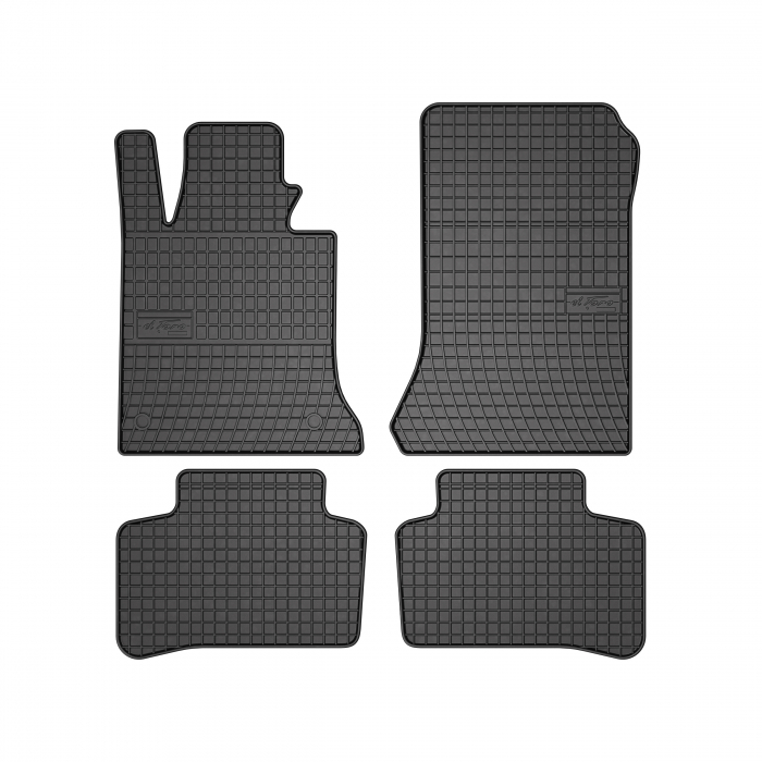 Set Covorase cauciuc dedicate Mercedes GLK X 204 (2008-2015) [1]