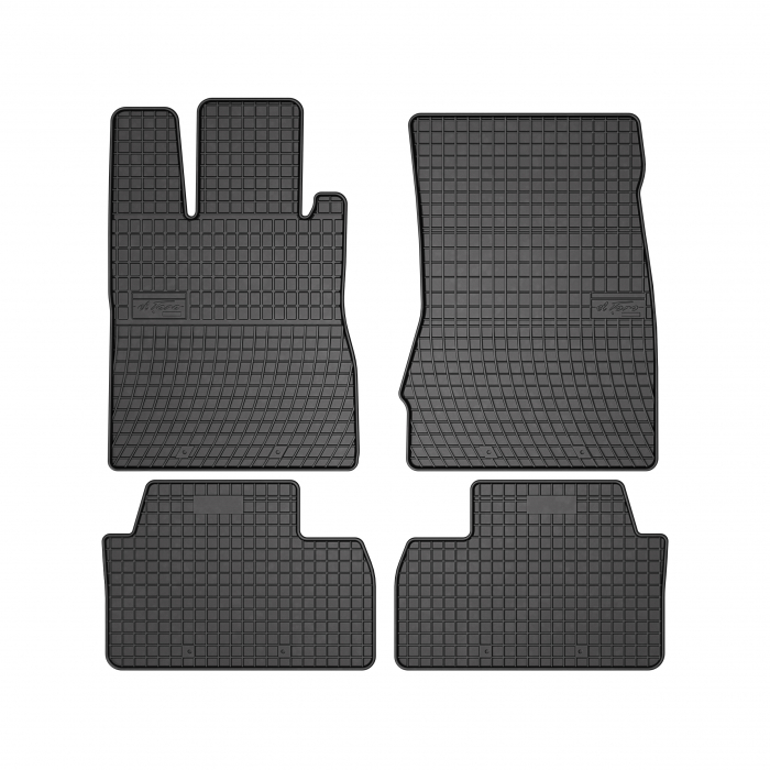 Covoare cauciuc compatibile Mercedes S Class W220 1998-2005 [1]