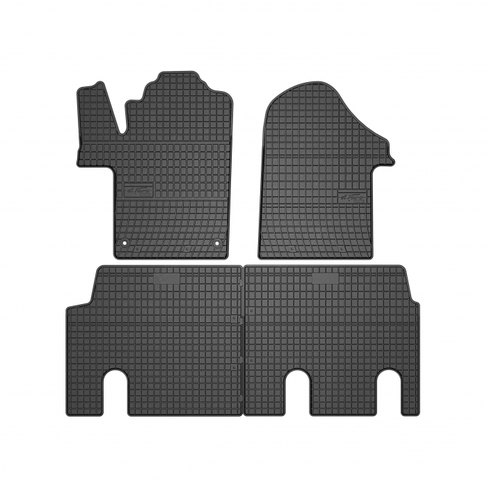 Set Covorase cauciuc compatibile Mercedes Vito III, Fata + Randul 1 Spate 2014 -2022 [1]
