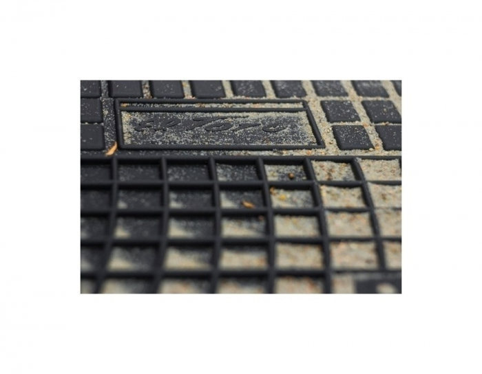 Covoare cauciuc compatibile Nissan Primastar, Randul 2 2006- [5]