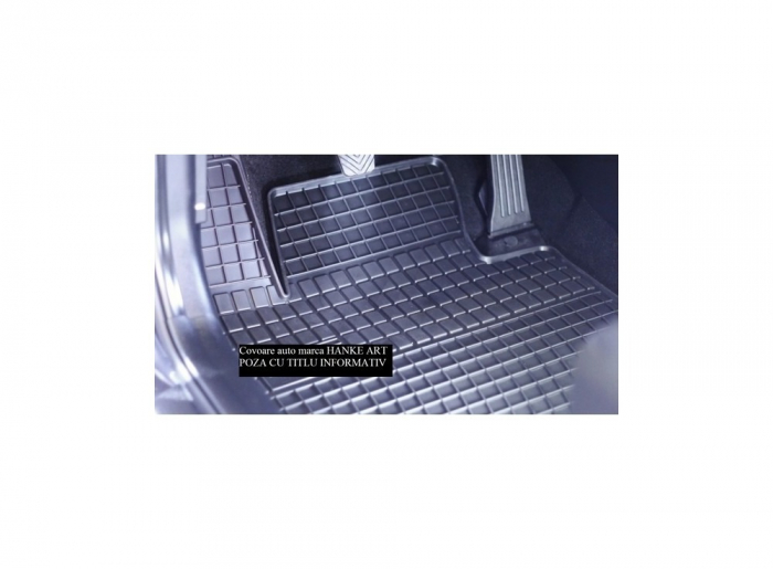 Covoare cauciuc compatibile Nissan Primastar, Randul 2 2006- [6]