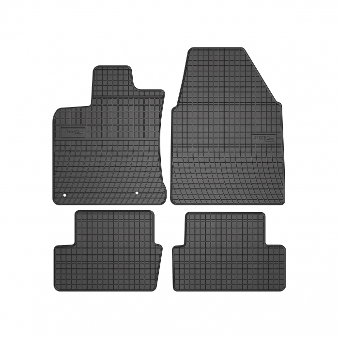 Set Covorase cauciuc compatibile Nissan Qashqai I 2007-2013 [1]