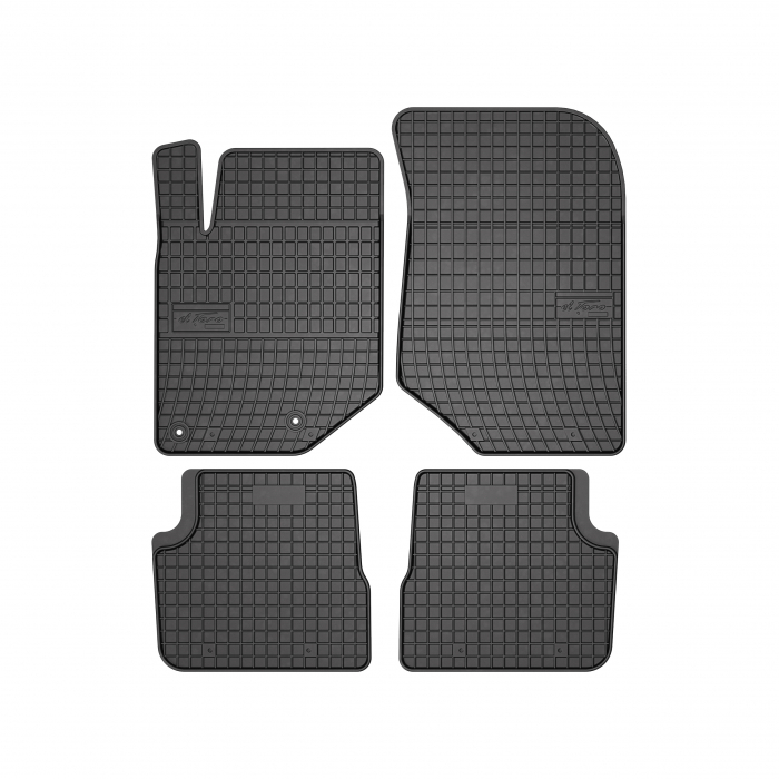 Set Covorase cauciuc compatibile Opel Corsa F Hatchback 2019-2022 [1]
