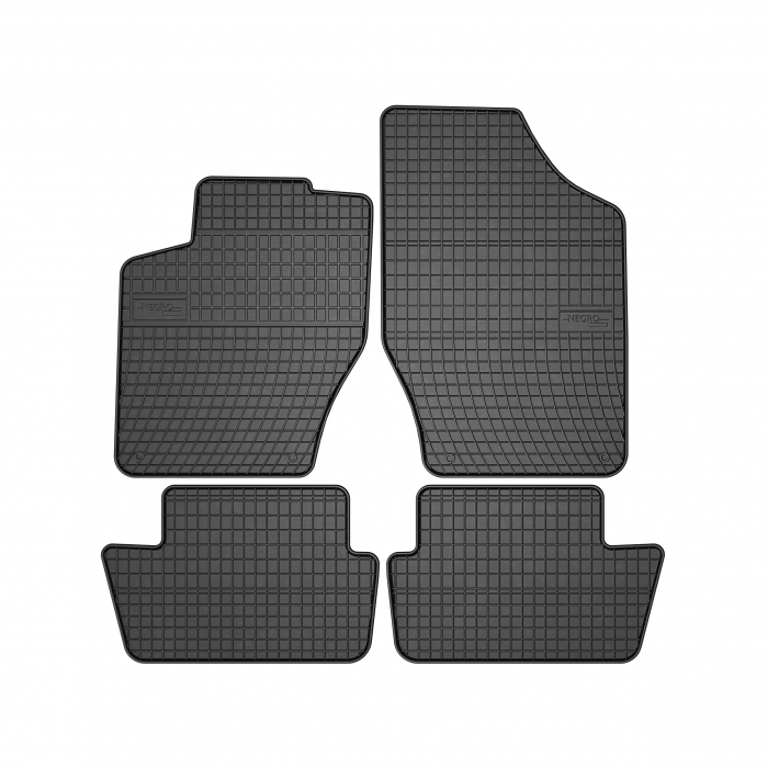 Set covorase cauciuc compatibile Peugeot 308 (2007-2013) [1]
