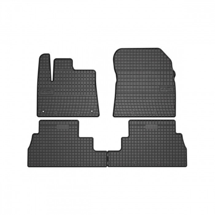 Set Covorase cauciuc compatibile Peugeot Rifter 2018-2023 [1]