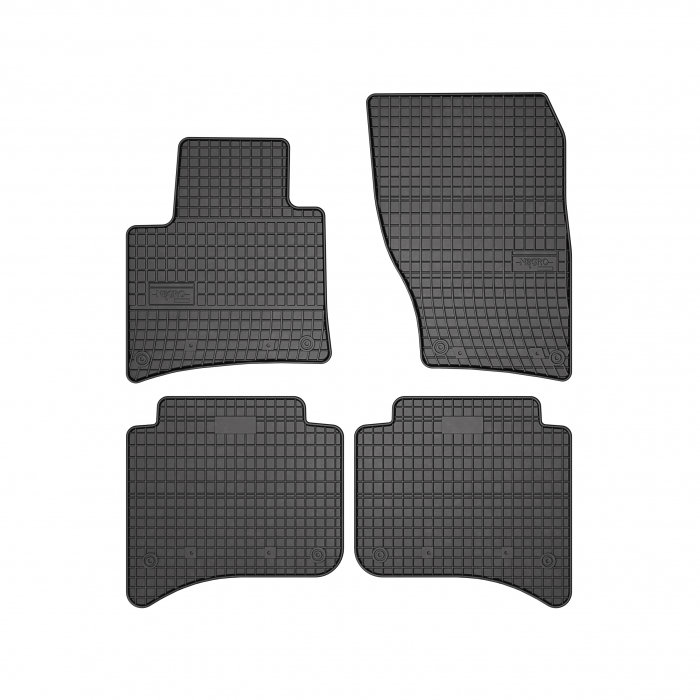 Set covorase cauciuc dedicate Porsche Cayanne II (2010-2018) [1]