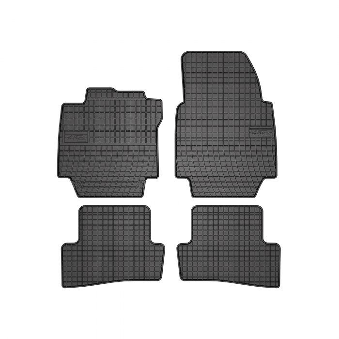 Set Covorase cauciuc compatibile Renault Captur 2013-2019 [1]