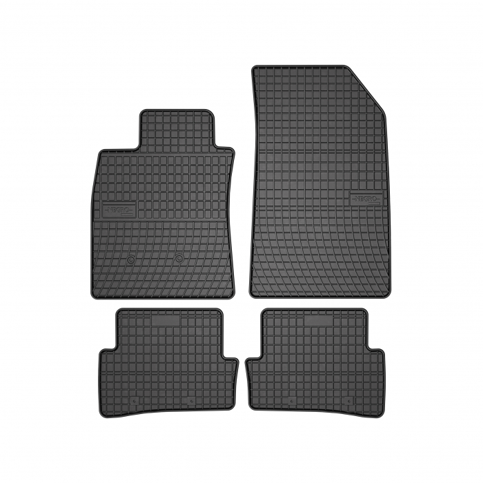 Set covorase cauciuc compatibile Renault Clio III (2005-2012) [1]