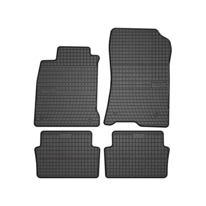 Set Covorase  cauciuc compatibile Renault Laguna III 2007-2015 [1]