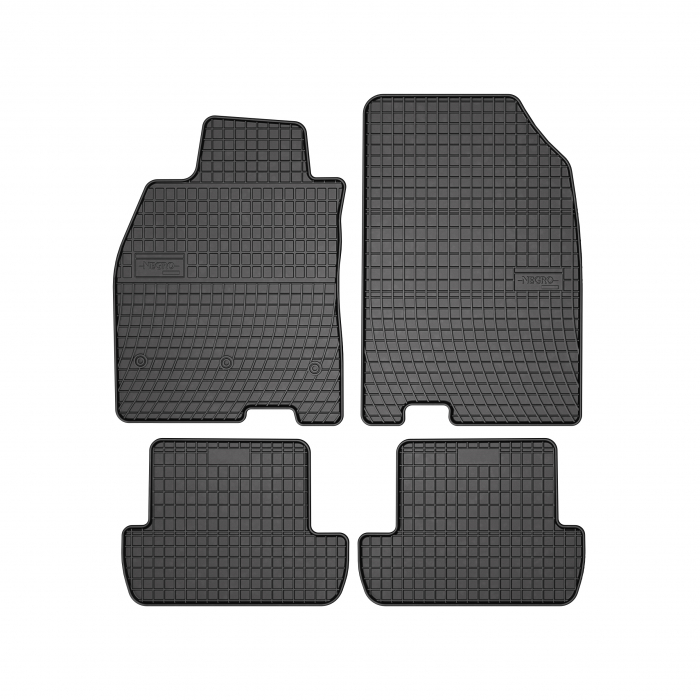 Covoare cauciuc compatibile Renault Megane III 2008-2016 Cod: 0753 / P20 [1]