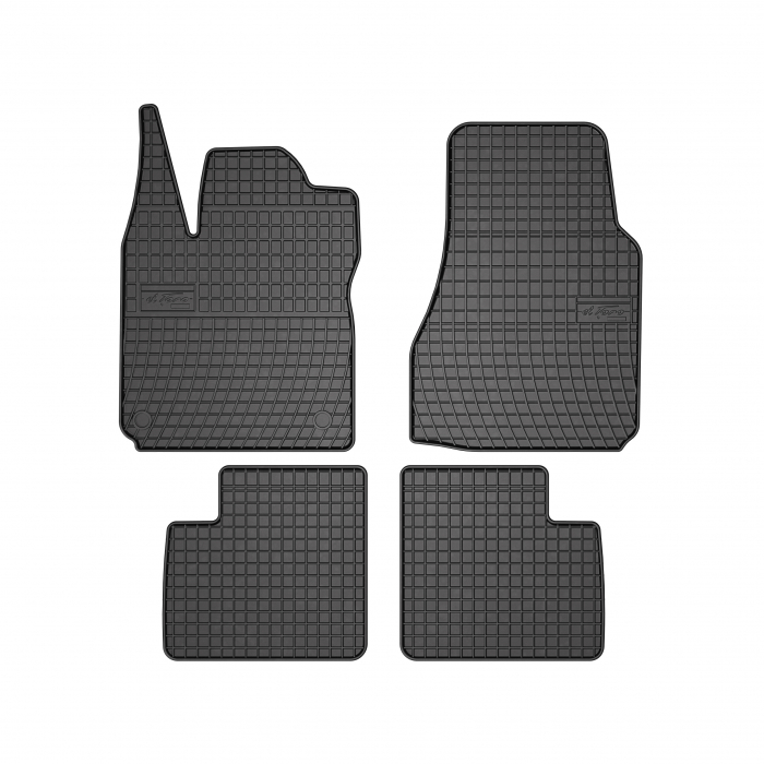 Set covorase cauciuc compatibile Renault Twingo II 2007-2014 [1]