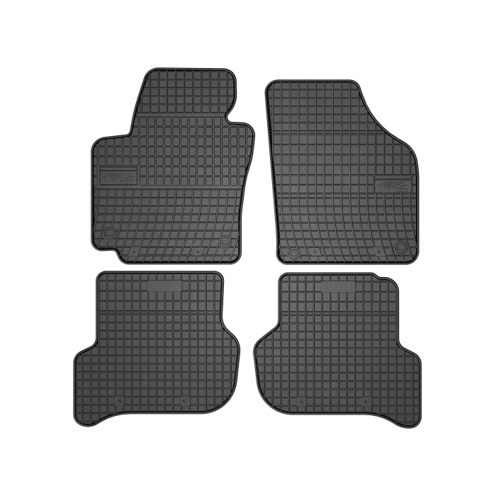 Set Covorase  cauciuc compatibile VW Golf V Plus 2005-2009 [1]