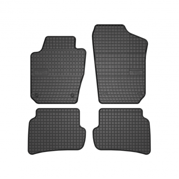 Set Covorase cauciuc compatibile Seat Ibiza IV / IV FL 2008-2018 [1]