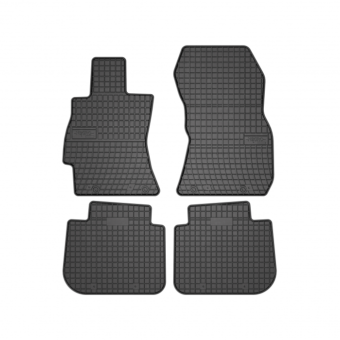 Set Covorase cauciuc compatibile Subaru Impreza III GH 2007-2011 [1]
