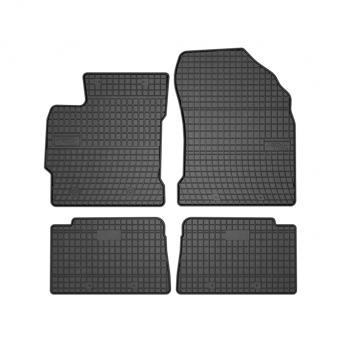 Set Covorase cauciuc compatibile Toyota Auris II 2013 -2018 [1]