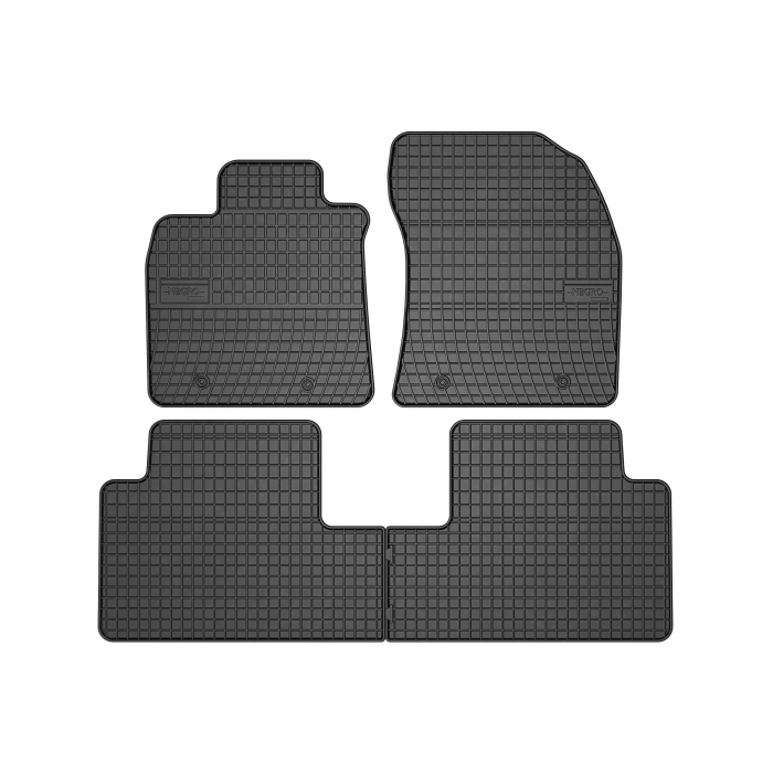 Set Covorase cauciuc compatibile Toyota Avensis III 2008-2018 [1]