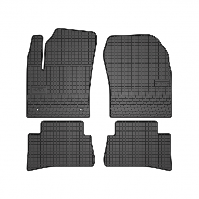 Set Covorase cauciuc compatibile Toyota CH-R 2016-2022 [1]