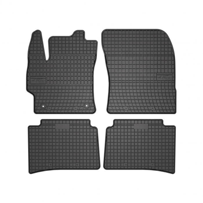Set Covorase cauciuc compatibile Toyota Corolla 2019-2024 [1]