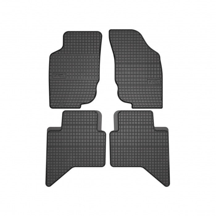 Set covorase cauciuc dedicate Toyota Hilux VII 2004-2015 [1]