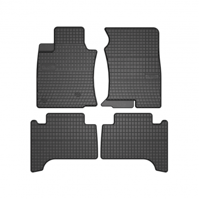 Set Covorase cauciuc compatibile Toyota Land Cruiser 150 Prado 2009-2017 [1]
