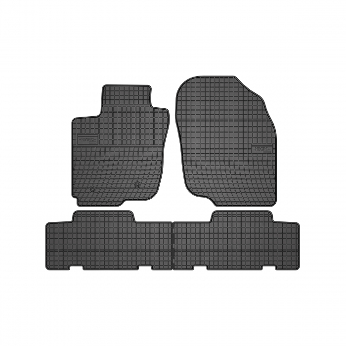 Set covorase cauciuc dedicate Toyota Rav 4 III (2005-2012) [1]
