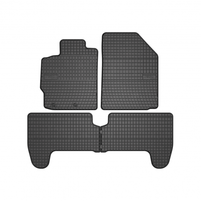 Set covorase cauciuc dedicate Toyota Yaris II (2005-2011) [1]